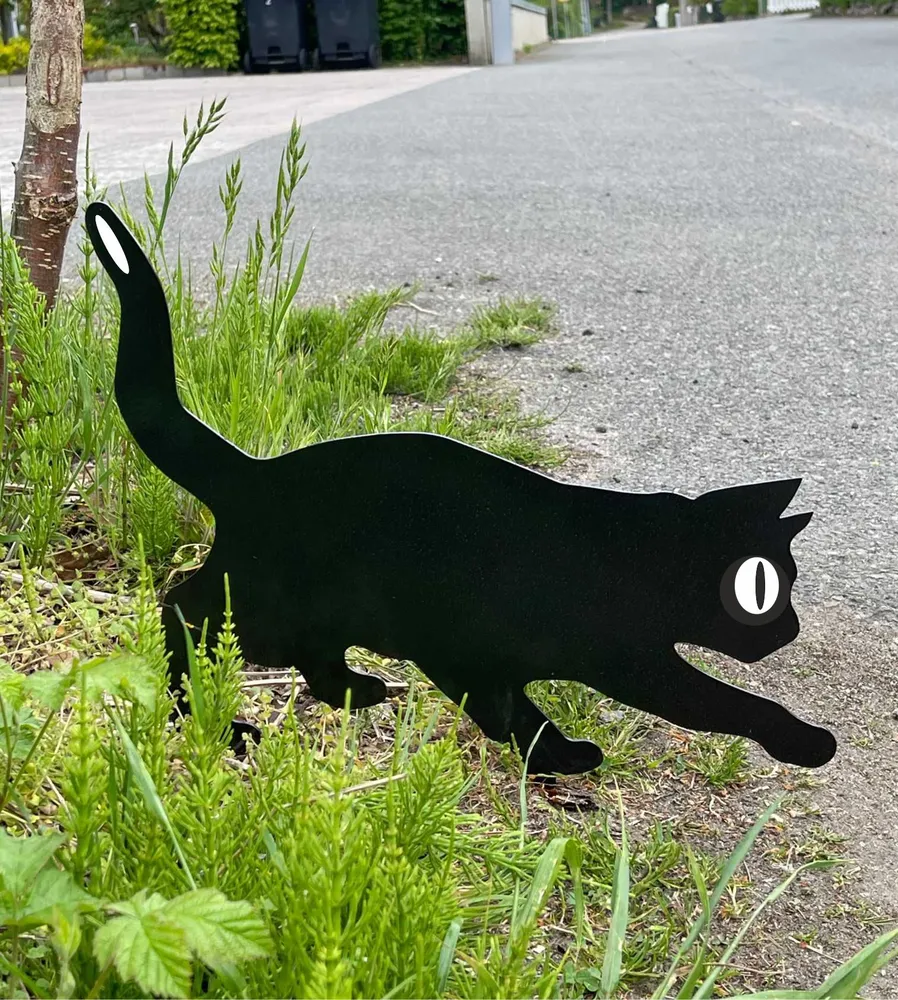 Reflex-Katt, Trädgårdskatt..