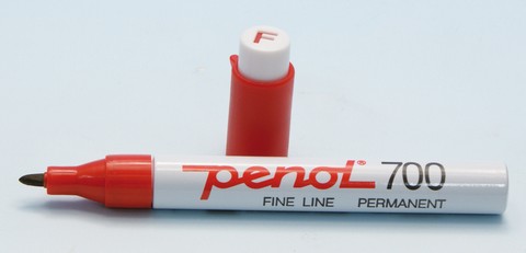 Penol 700 röd 1,5mm