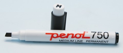 Penol 750 svart 2-5mm