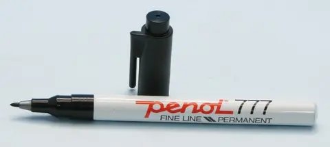 Penol 777 svart 1mm