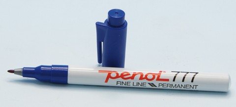 Penol 777 blå 1mm