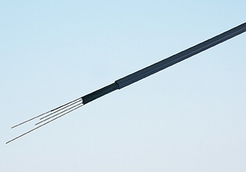 Tråd rakdragen 1,5mmx2m svart,