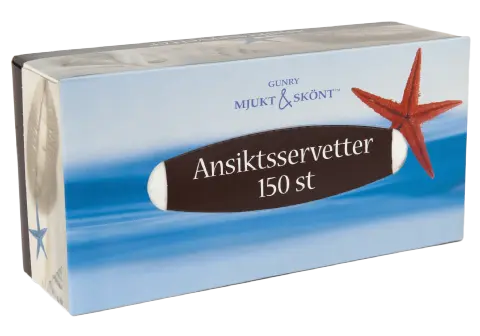 Pappersservett i box