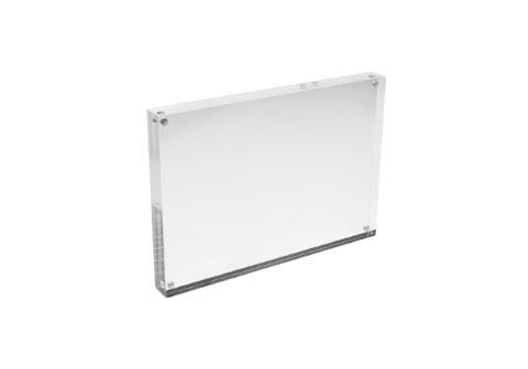 Akrylblock A4, 30mm med magnet