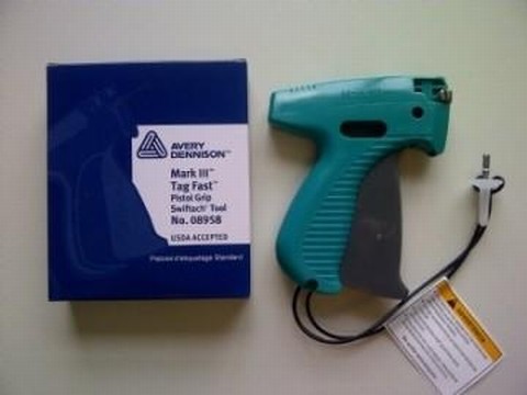 Fästpistol  MK3 standard, först. rostfri nål