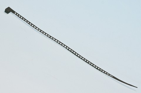 Buntband stegmodell 179X3,6mm Svart