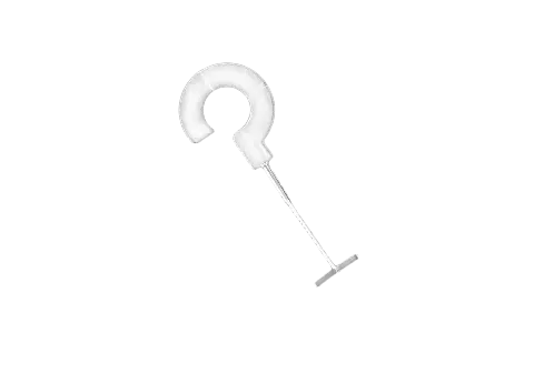 Fästen Hook standard 25 mm.