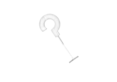 Fästen Hook standard 25 mm.