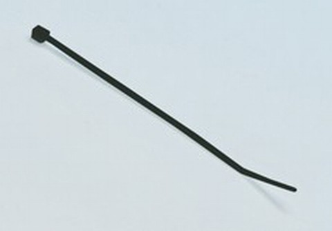 Buntband 100x2,5mm svart