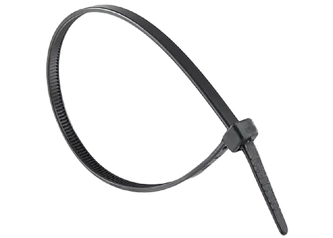 Buntband 200x3,6mm svart