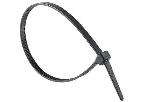 Buntband 200x3,6mm svart