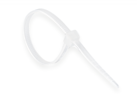 Buntband 100x2,5mm neutral