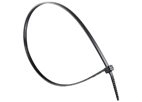 Buntband 300x3,6mm svart