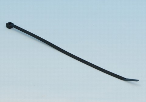 Buntband 200x4,8mm svart
