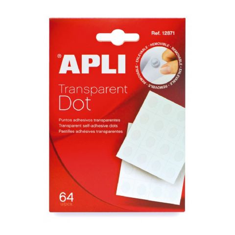 Limprickar transp. avtagbara.