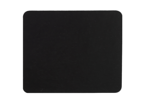 Täcketikett svart 24x20mm