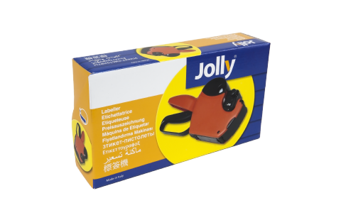 Märkare Jolly P6, 22x12mm