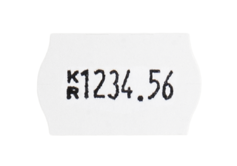 Märkare Trendy 26x16 1-rad 8 tecken