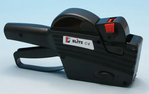 Märkare Blitz C6 26x12mm