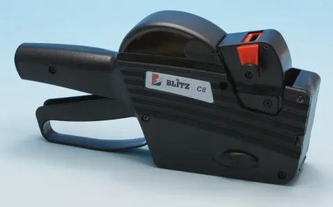 Märkare Blitz C8 26x12mm