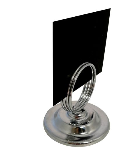 Menyhållare ring