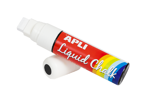 Kalkpenna Apli 10x15mm vit