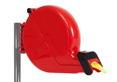 Dispenser D80 röd