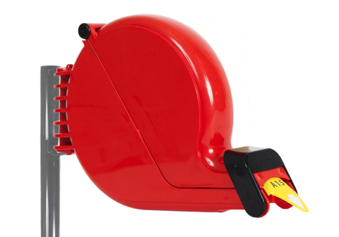 Dispenser D80 röd