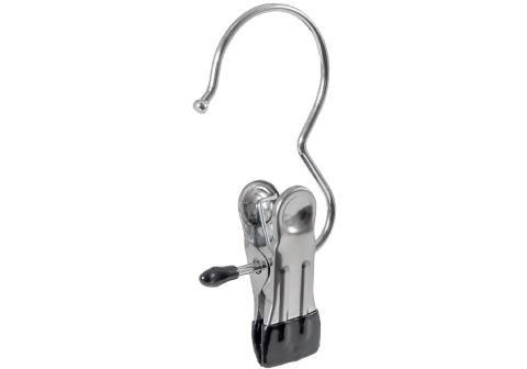 Clips metall  med hängare