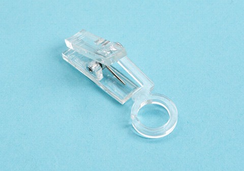 Clips mini transp.