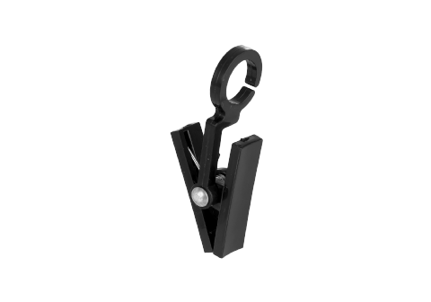 Clips mini svarta, 100st/fp