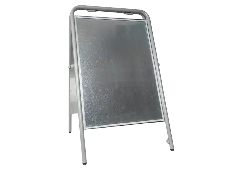 Gatuställ 50x70cm Sign silver