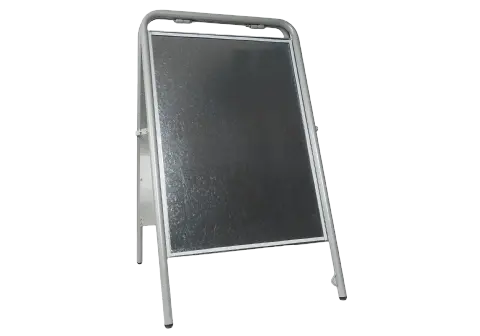 Gatuställ 70x100cm Sign silver