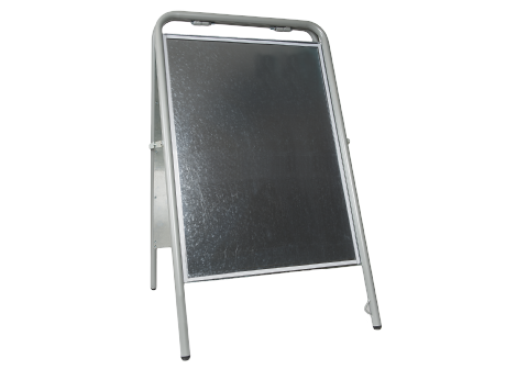 Gatuställ 70x100cm Sign silver