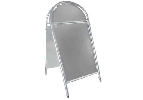 Gatuställ 50x70cm Gotic silver