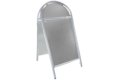 Gatuställ 50x70cm Gotic silver
