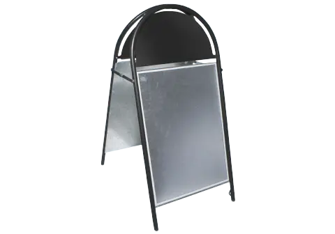 Gatuställ 50x70cm Gotic svart