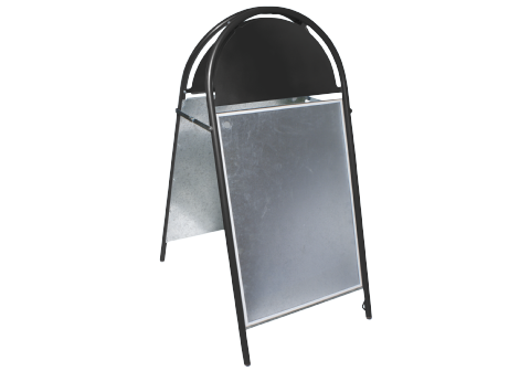 Gatuställ 70x100cm Gotic svart