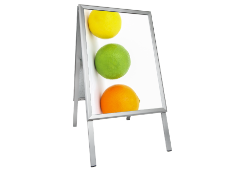 Gatuställ 50x70cm Alu