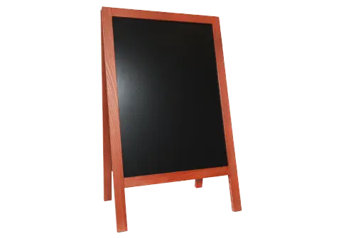 Gatuställ 50x70cm Griffel träram