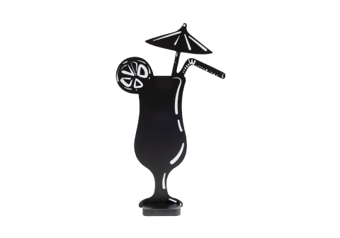 Griffelskylt cocktail 50cm