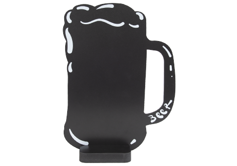Griffelskylt ölglas 60cm