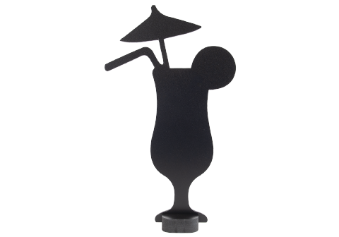 Griffelskylt cocktail 30cm
