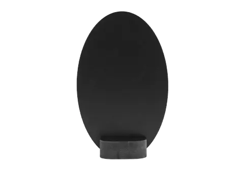 Griffelskylt oval 15cm