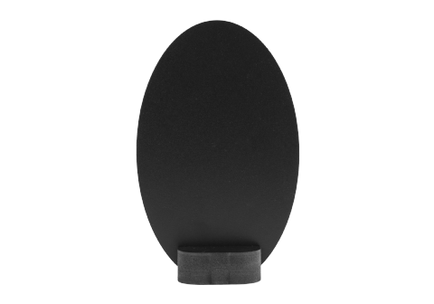 Griffelskylt oval 15cm