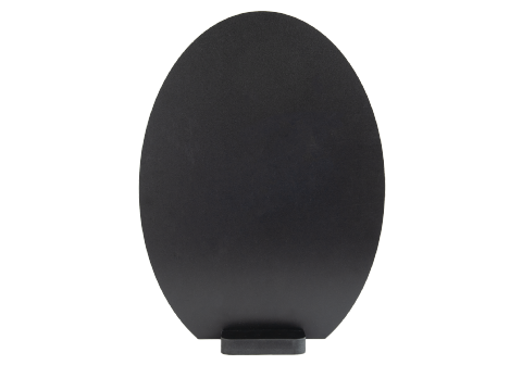 Griffelskylt oval 40cm