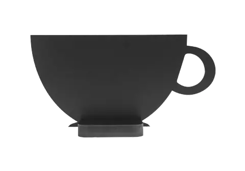 Griffelskylt kopp 15cm