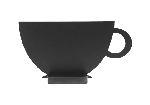 Griffelskylt kopp 15cm