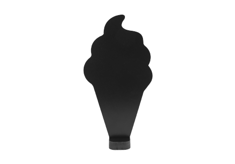 Griffelskylt glass 30cm