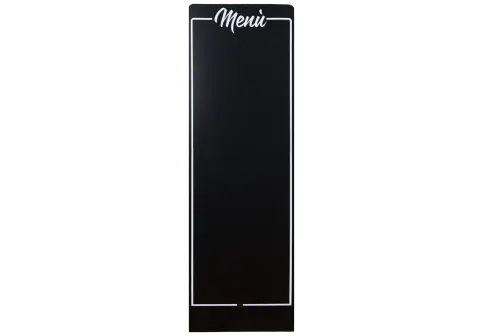 Griffelskylt meny 160cm